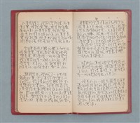 主要名稱：聞雞集（紅色筆記本）圖檔，第48張，共52張