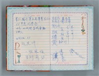 主要名稱：留學日記（詩之憶日記本）圖檔，第4張，共93張