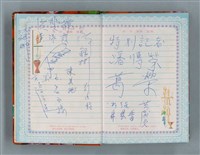 主要名稱：留學日記（詩之憶日記本）圖檔，第5張，共93張