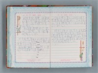 主要名稱：留學日記（詩之憶日記本）圖檔，第24張，共93張