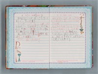 主要名稱：留學日記（詩之憶日記本）圖檔，第25張，共93張