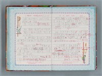主要名稱：留學日記（詩之憶日記本）圖檔，第28張，共93張