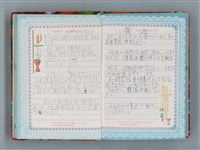 主要名稱：留學日記（詩之憶日記本）圖檔，第30張，共93張