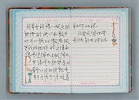 主要名稱：留學日記（詩之憶日記本）圖檔，第50張，共93張