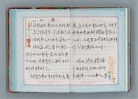 主要名稱：留學日記（詩之憶日記本）圖檔，第51張，共93張