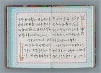 主要名稱：留學日記（詩之憶日記本）圖檔，第52張，共93張