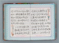 主要名稱：留學日記（詩之憶日記本）圖檔，第57張，共93張