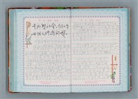 主要名稱：留學日記（詩之憶日記本）圖檔，第58張，共93張
