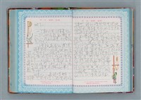 主要名稱：留學日記（詩之憶日記本）圖檔，第82張，共93張