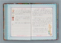 主要名稱：留學日記（詩之憶日記本）圖檔，第84張，共93張