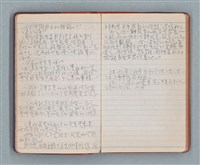 主要名稱：日記隨筆（紅色筆記本）圖檔，第4張，共36張