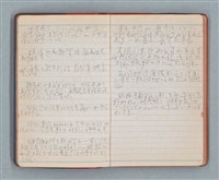 主要名稱：日記隨筆（紅色筆記本）圖檔，第7張，共36張