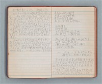 主要名稱：日記隨筆（紅色筆記本）圖檔，第8張，共36張