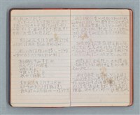 主要名稱：日記隨筆（紅色筆記本）圖檔，第9張，共36張