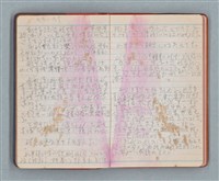 主要名稱：日記隨筆（紅色筆記本）圖檔，第10張，共36張