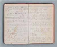 主要名稱：日記隨筆（紅色筆記本）圖檔，第11張，共36張