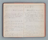 主要名稱：日記隨筆（紅色筆記本）圖檔，第13張，共36張