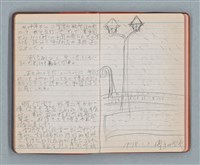 主要名稱：日記隨筆（紅色筆記本）圖檔，第15張，共36張