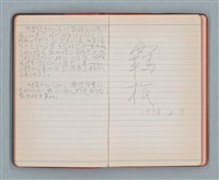 主要名稱：日記隨筆（紅色筆記本）圖檔，第19張，共36張