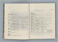 主要名稱：歌詞謄抄本（思想起1990年曆本）圖檔，第6張，共7張