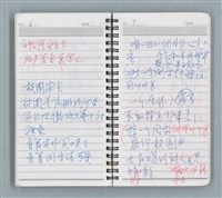主要名稱：隨筆日記（白色線圈筆記本）圖檔，第6張，共13張