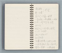 主要名稱：Cui bang ci kan（醉夢之間）（台南○誌）（藍色線圈筆記本）圖檔，第8張，共83張