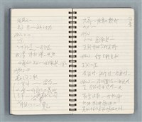 主要名稱：Cui bang ci kan（醉夢之間）（台南○誌）（藍色線圈筆記本）圖檔，第9張，共83張