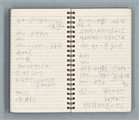主要名稱：Cui bang ci kan（醉夢之間）（台南○誌）（藍色線圈筆記本）圖檔，第10張，共83張