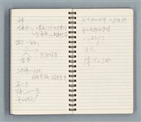 主要名稱：Cui bang ci kan（醉夢之間）（台南○誌）（藍色線圈筆記本）圖檔，第12張，共83張