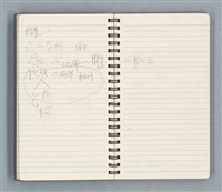 主要名稱：Cui bang ci kan（醉夢之間）（台南○誌）（藍色線圈筆記本）圖檔，第17張，共83張