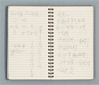 主要名稱：Cui bang ci kan（醉夢之間）（台南○誌）（藍色線圈筆記本）圖檔，第19張，共83張