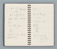 主要名稱：Cui bang ci kan（醉夢之間）（台南○誌）（藍色線圈筆記本）圖檔，第20張，共83張