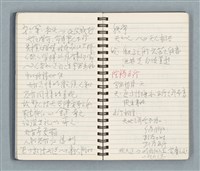 主要名稱：Cui bang ci kan（醉夢之間）（台南○誌）（藍色線圈筆記本）圖檔，第22張，共83張