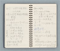 主要名稱：Cui bang ci kan（醉夢之間）（台南○誌）（藍色線圈筆記本）圖檔，第23張，共83張
