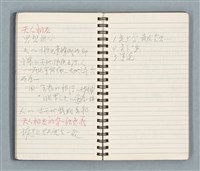 主要名稱：Cui bang ci kan（醉夢之間）（台南○誌）（藍色線圈筆記本）圖檔，第24張，共83張