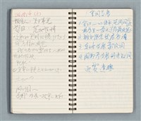 主要名稱：Cui bang ci kan（醉夢之間）（台南○誌）（藍色線圈筆記本）圖檔，第25張，共83張