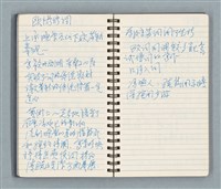 主要名稱：Cui bang ci kan（醉夢之間）（台南○誌）（藍色線圈筆記本）圖檔，第26張，共83張