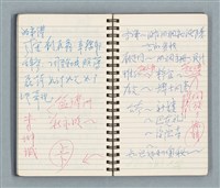 主要名稱：Cui bang ci kan（醉夢之間）（台南○誌）（藍色線圈筆記本）圖檔，第28張，共83張