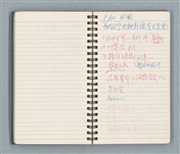 主要名稱：Cui bang ci kan（醉夢之間）（台南○誌）（藍色線圈筆記本）圖檔，第30張，共83張