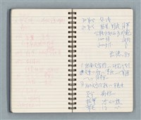 主要名稱：Cui bang ci kan（醉夢之間）（台南○誌）（藍色線圈筆記本）圖檔，第31張，共83張