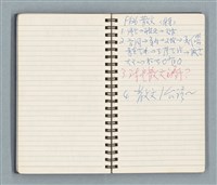主要名稱：Cui bang ci kan（醉夢之間）（台南○誌）（藍色線圈筆記本）圖檔，第33張，共83張