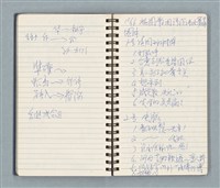 主要名稱：Cui bang ci kan（醉夢之間）（台南○誌）（藍色線圈筆記本）圖檔，第42張，共83張