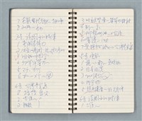 主要名稱：Cui bang ci kan（醉夢之間）（台南○誌）（藍色線圈筆記本）圖檔，第43張，共83張