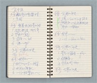 主要名稱：Cui bang ci kan（醉夢之間）（台南○誌）（藍色線圈筆記本）圖檔，第47張，共83張