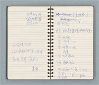 主要名稱：Cui bang ci kan（醉夢之間）（台南○誌）（藍色線圈筆記本）圖檔，第50張，共83張