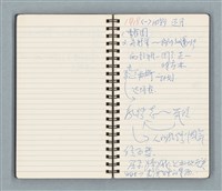 主要名稱：Cui bang ci kan（醉夢之間）（台南○誌）（藍色線圈筆記本）圖檔，第53張，共83張