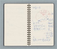主要名稱：Cui bang ci kan（醉夢之間）（台南○誌）（藍色線圈筆記本）圖檔，第55張，共83張
