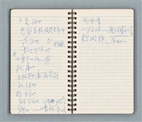 主要名稱：Cui bang ci kan（醉夢之間）（台南○誌）（藍色線圈筆記本）圖檔，第56張，共83張
