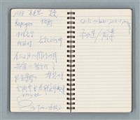 主要名稱：Cui bang ci kan（醉夢之間）（台南○誌）（藍色線圈筆記本）圖檔，第60張，共83張