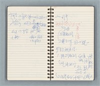 主要名稱：Cui bang ci kan（醉夢之間）（台南○誌）（藍色線圈筆記本）圖檔，第62張，共83張